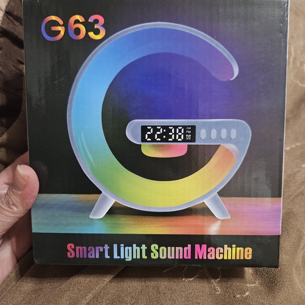 G63 Smart Light Sound Machine